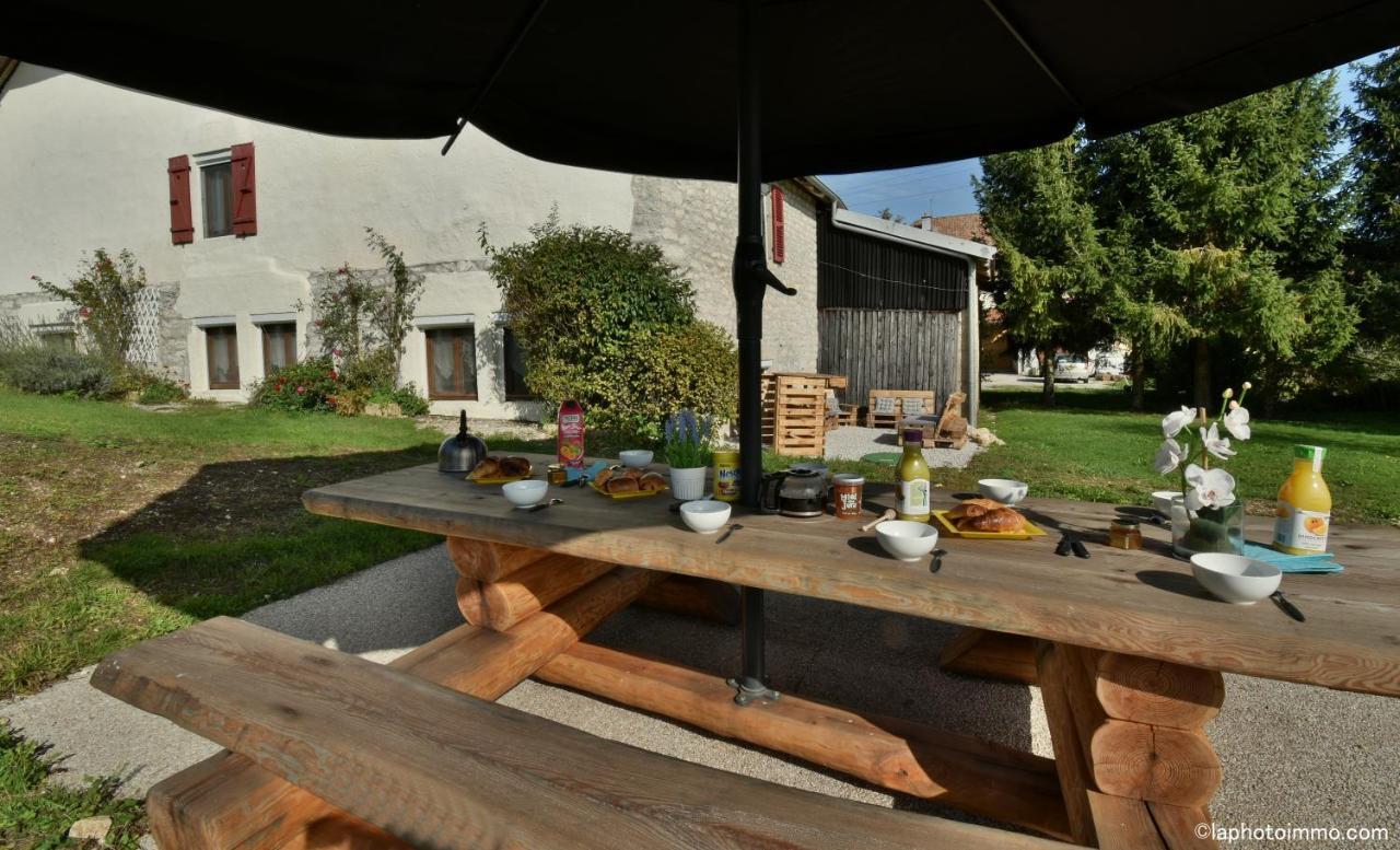 Villa Les Bouc'Tins Molain  Exterior foto